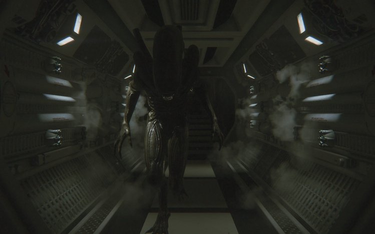Alien: Isolation Theme screenshot #9