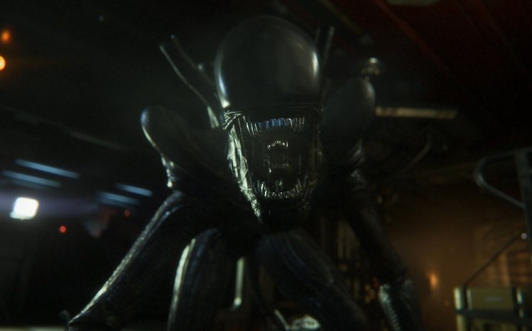 Alien: Isolation Theme screenshot #6