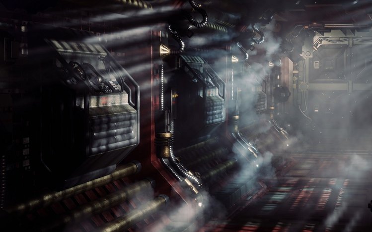 Alien: Isolation Theme screenshot #16
