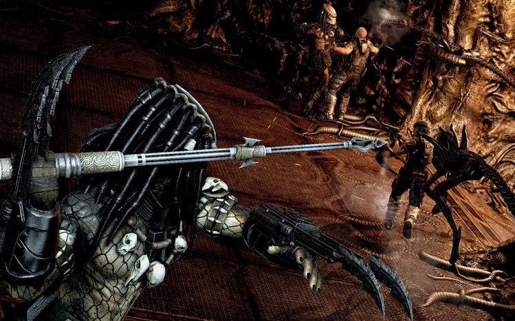 Aliens Vs. Predator Theme screenshot #11