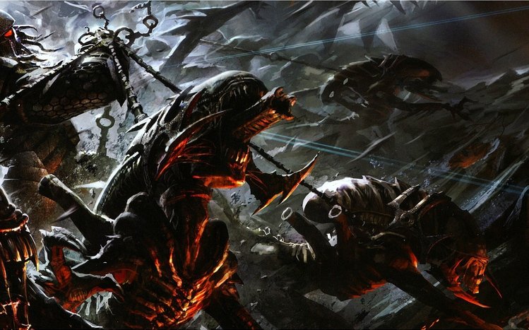Aliens Vs. Predator Theme screenshot #4