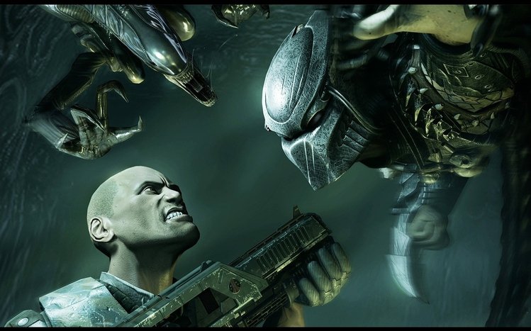Aliens Vs. Predator Theme screenshot #12