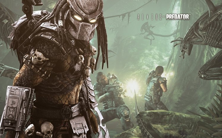 Aliens Vs. Predator Theme screenshot #15