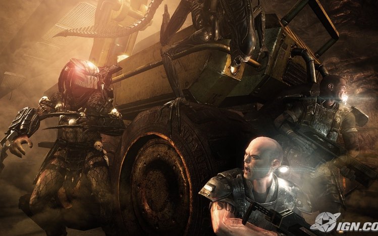 Aliens Vs. Predator Theme screenshot #10