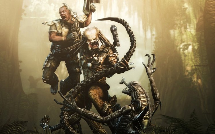 Aliens Vs. Predator Theme screenshot #6
