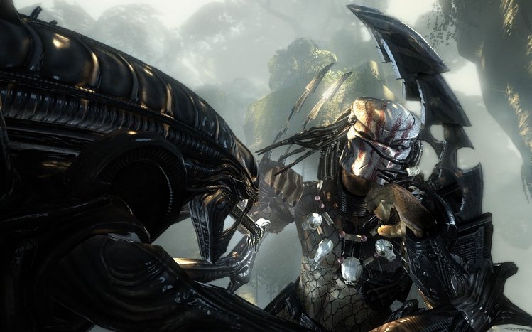 Aliens Vs. Predator Theme screenshot #3