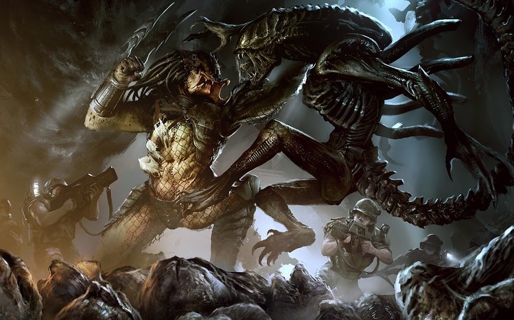 Aliens Vs. Predator Theme screenshot #13