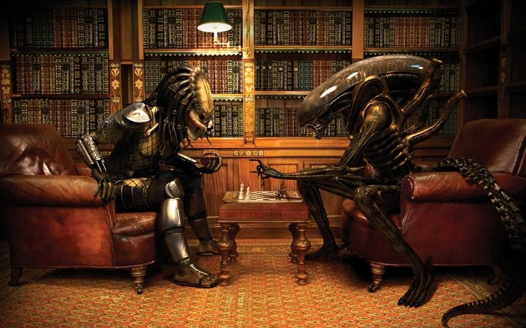 Aliens Vs. Predator Theme screenshot #8