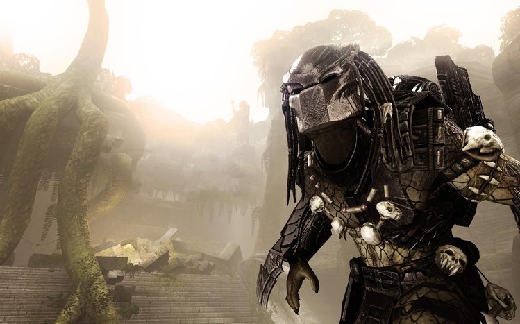 Aliens Vs. Predator Theme screenshot #1