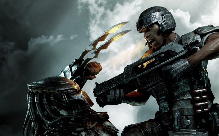 Aliens Vs. Predator Theme screenshot #5