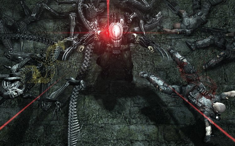 Aliens Vs. Predator Theme screenshot #2