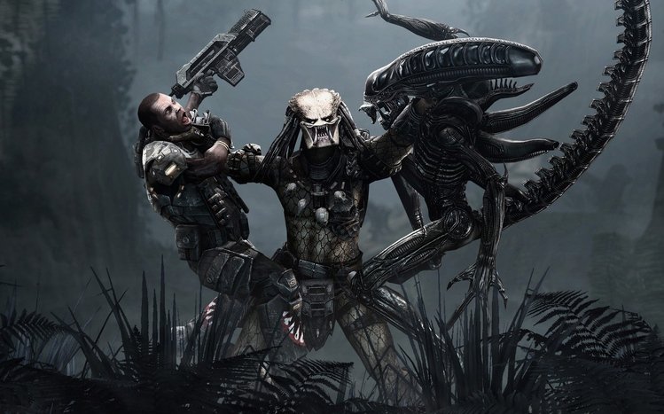 Aliens Vs. Predator Theme screenshot #7