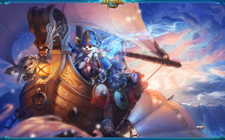 Allods Online Theme screenshot #3