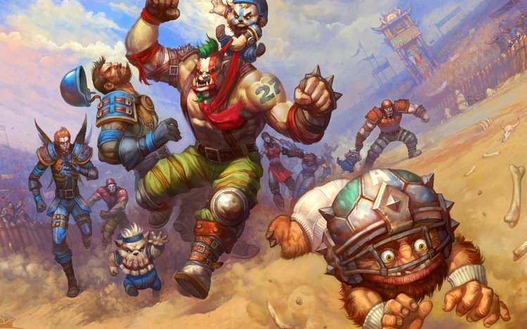 Allods Online Theme screenshot #8