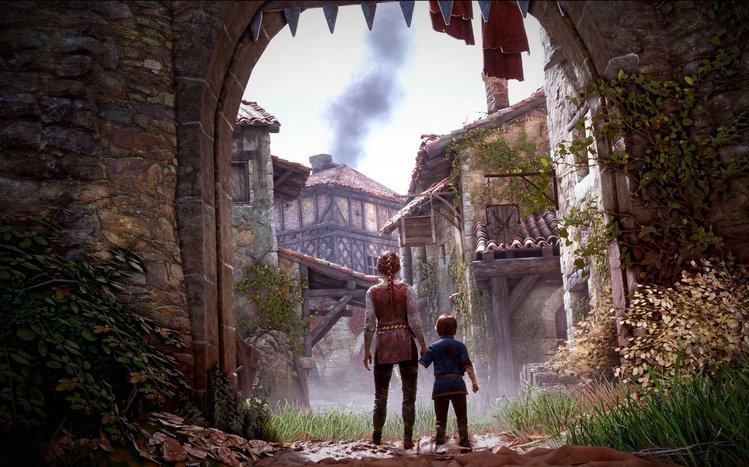 A Plague Tale: Innocence Theme screenshot #10
