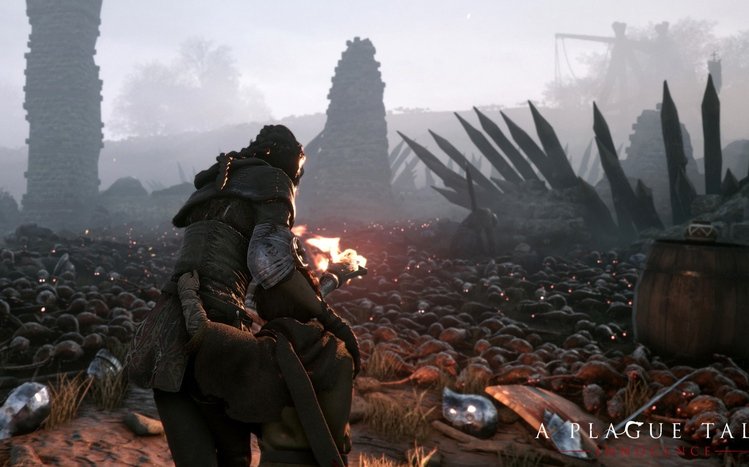 A Plague Tale: Innocence Theme screenshot #4