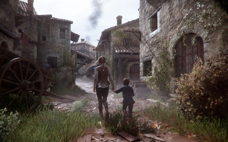 A Plague Tale: Innocence Theme screenshot #5