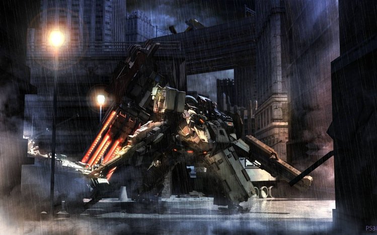 Armored Core Theme screenshot #4