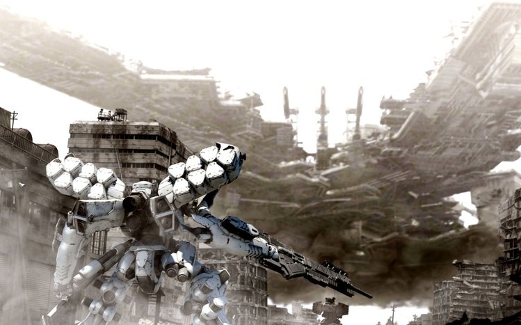 Armored Core Theme screenshot #13