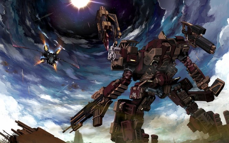 Armored Core Theme screenshot #17