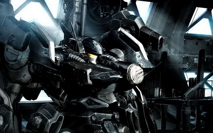 Armored Core Theme screenshot #9