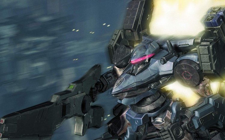 Armored Core Theme screenshot #1