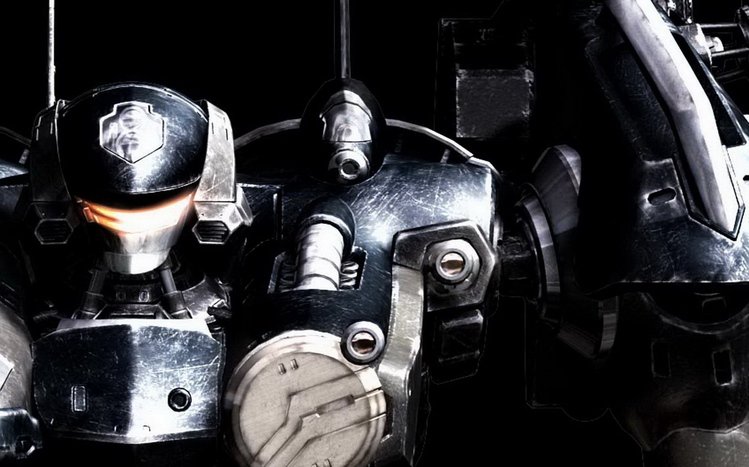 Armored Core Theme screenshot #6