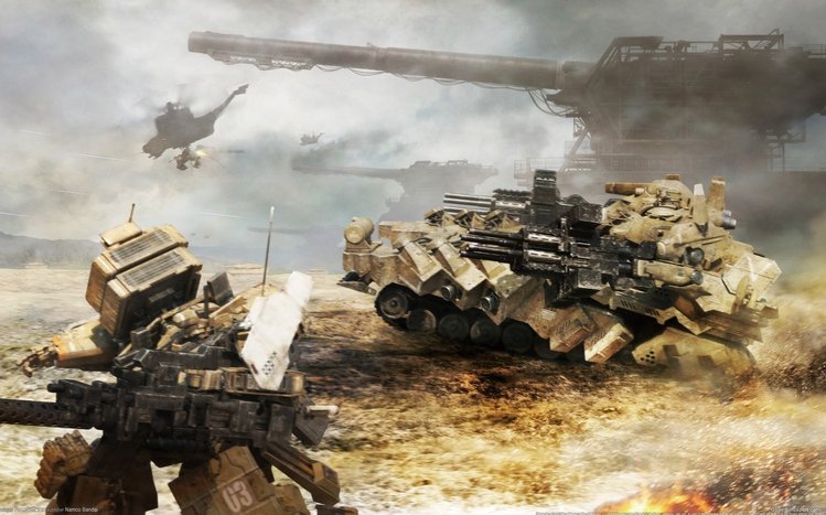 Armored Core Theme screenshot #11