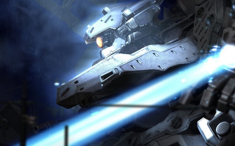 Armored Core Theme screenshot #12