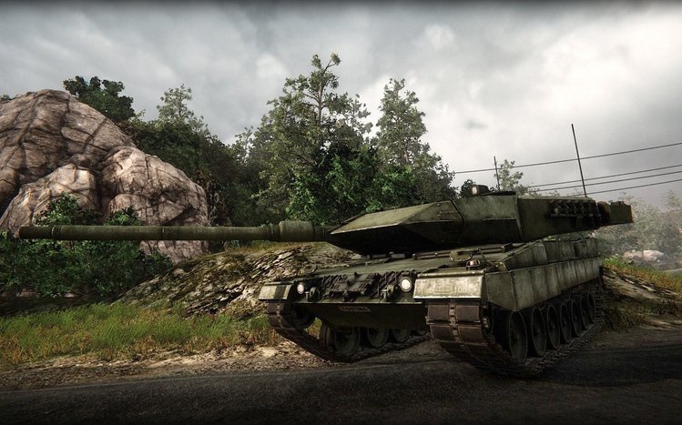 Armored Warfare Theme screenshot #7