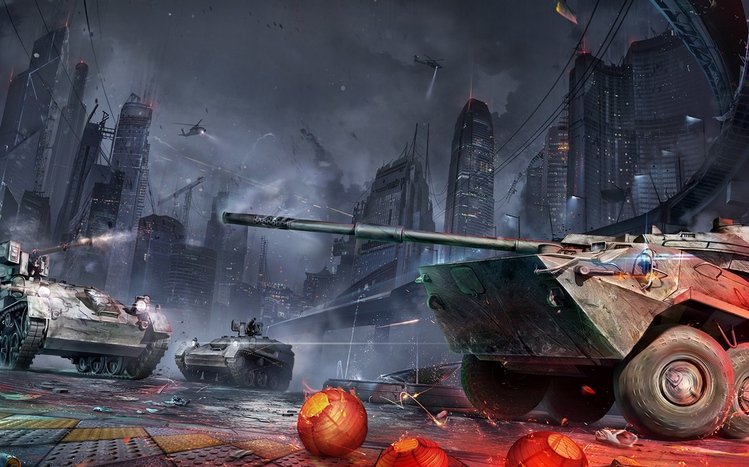 Armored Warfare Theme screenshot #10