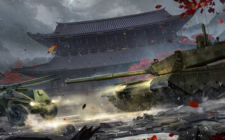 Armored Warfare Theme screenshot #12
