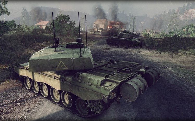 Armored Warfare Theme screenshot #5