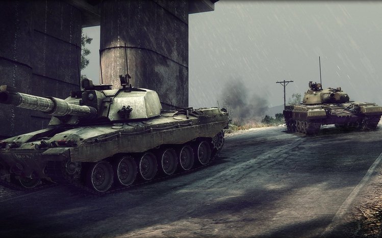 Armored Warfare Theme screenshot #15