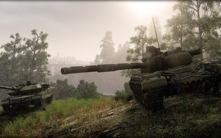 Armored Warfare Theme screenshot #3