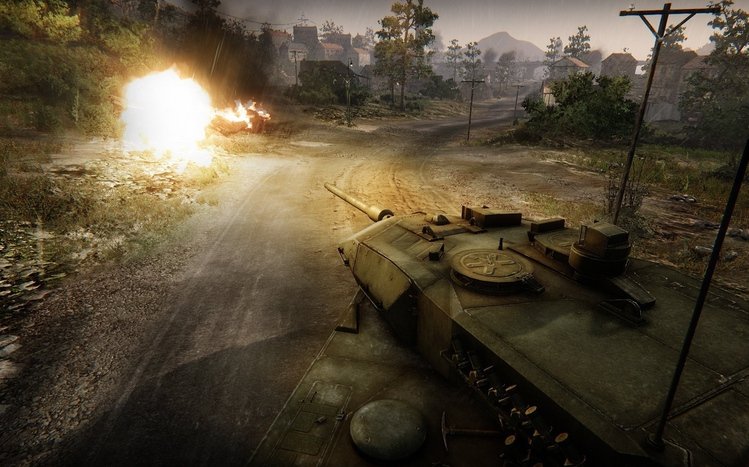 Armored Warfare Theme screenshot #4