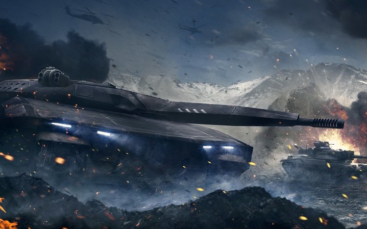 Armored Warfare Theme screenshot #9