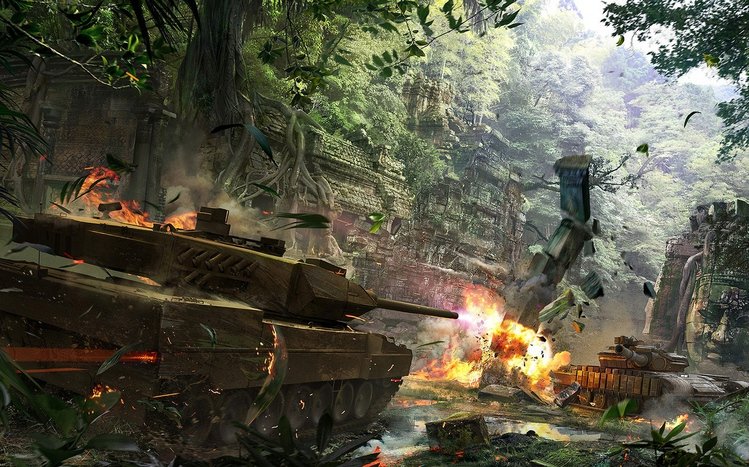 Armored Warfare Theme screenshot #13