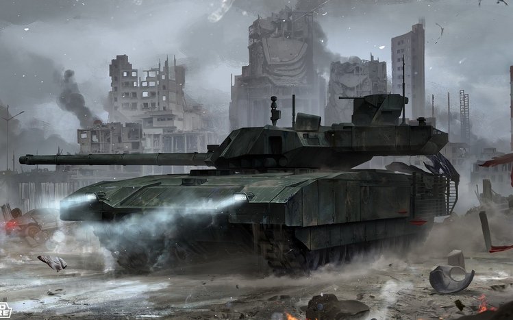 Armored Warfare Theme screenshot #8