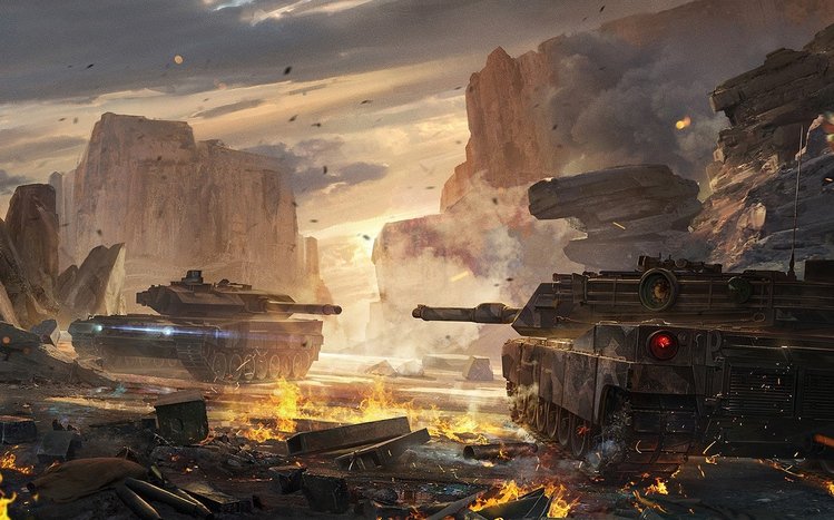 Armored Warfare Theme screenshot #11