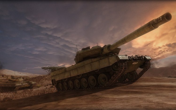 Armored Warfare Theme screenshot #1