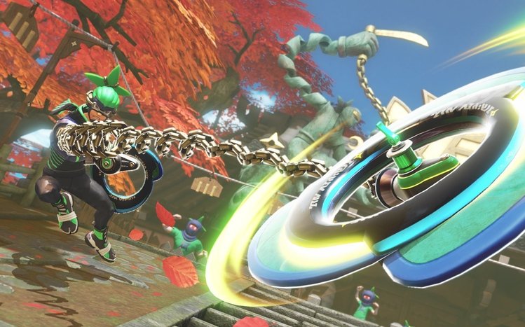 Arms Theme screenshot #5