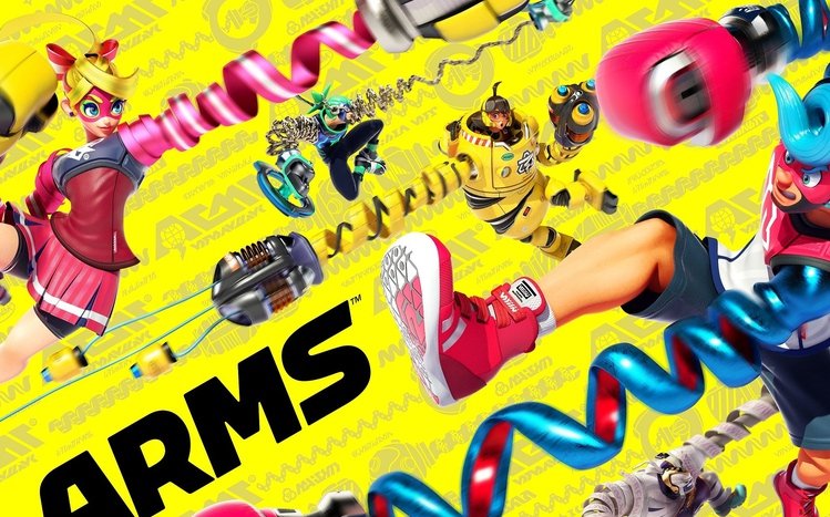 Arms Theme screenshot #4