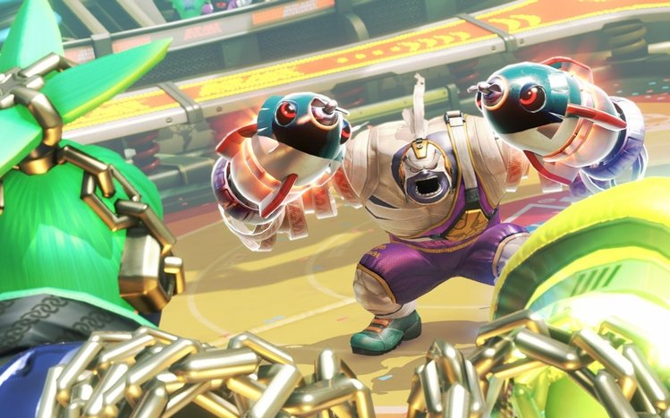 Arms Theme screenshot #2