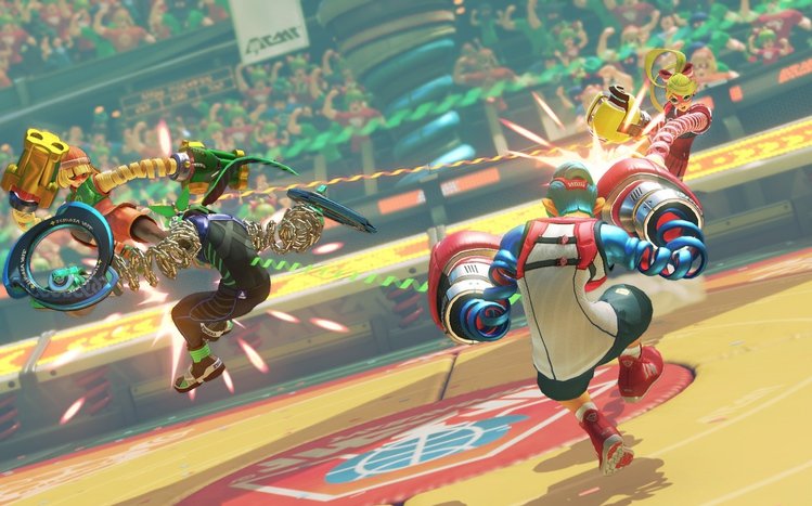 Arms Theme screenshot #6