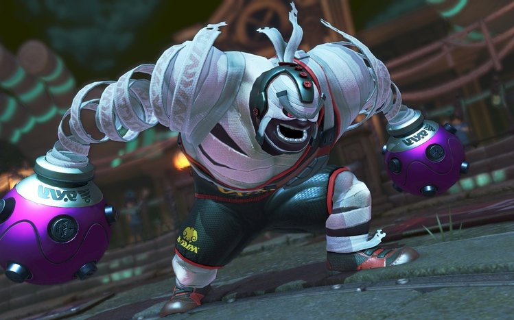 Arms Theme screenshot #8