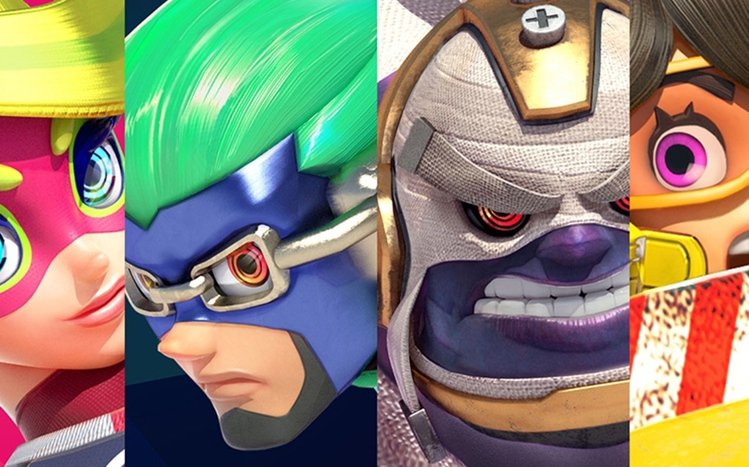 Arms Theme screenshot #10