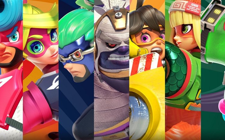 Arms Theme screenshot #9