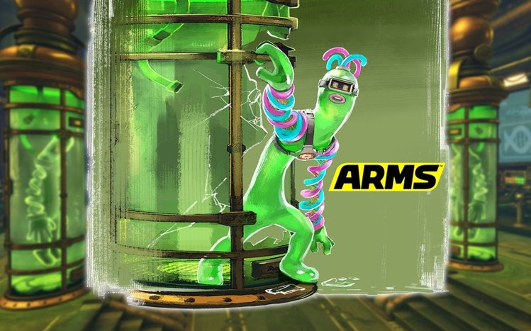 Arms Theme screenshot #13
