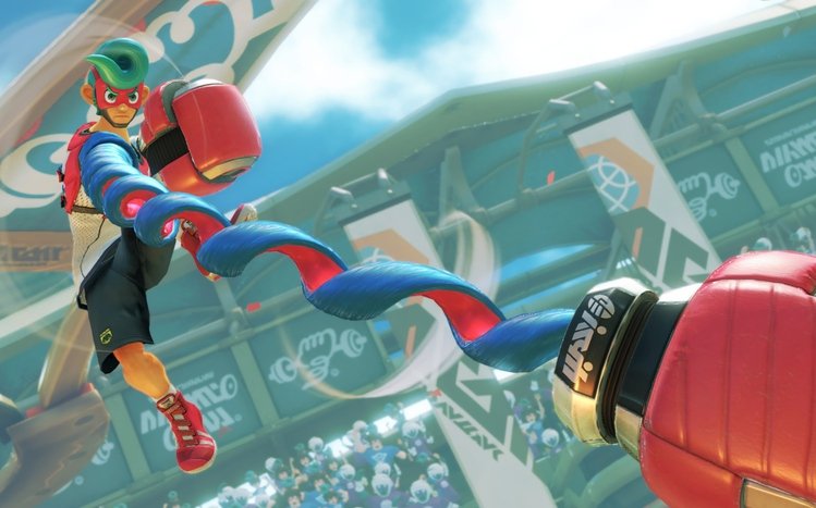 Arms Theme screenshot #1